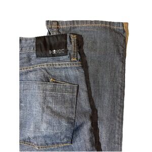 Tony Hawk Jeans Men's 34x32 Slim Fit‎ Blue Denim Medium Wash Skater Y2K 80s 90s